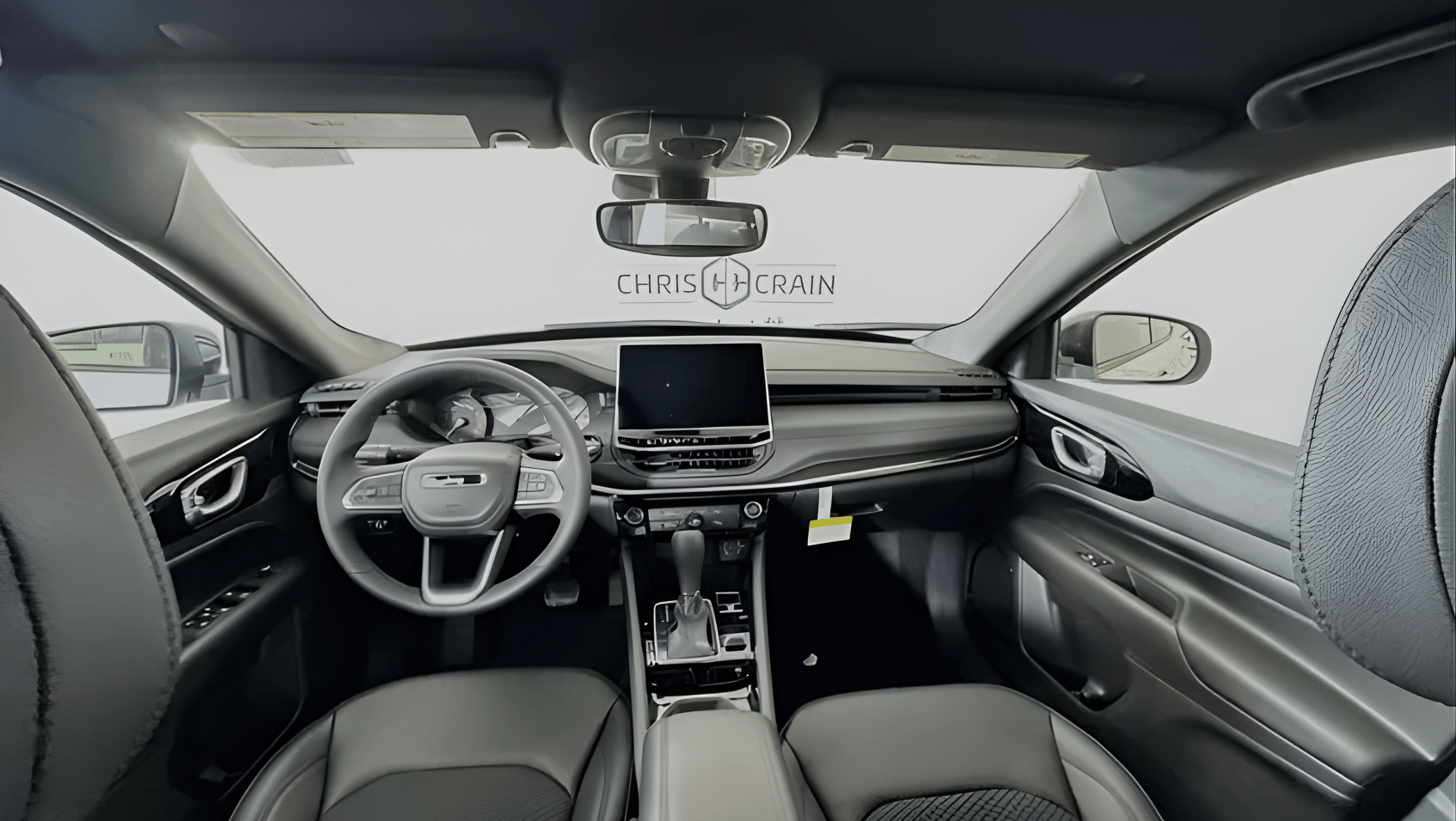 Interior view of 2026 Jeep Compass in Benton, AR