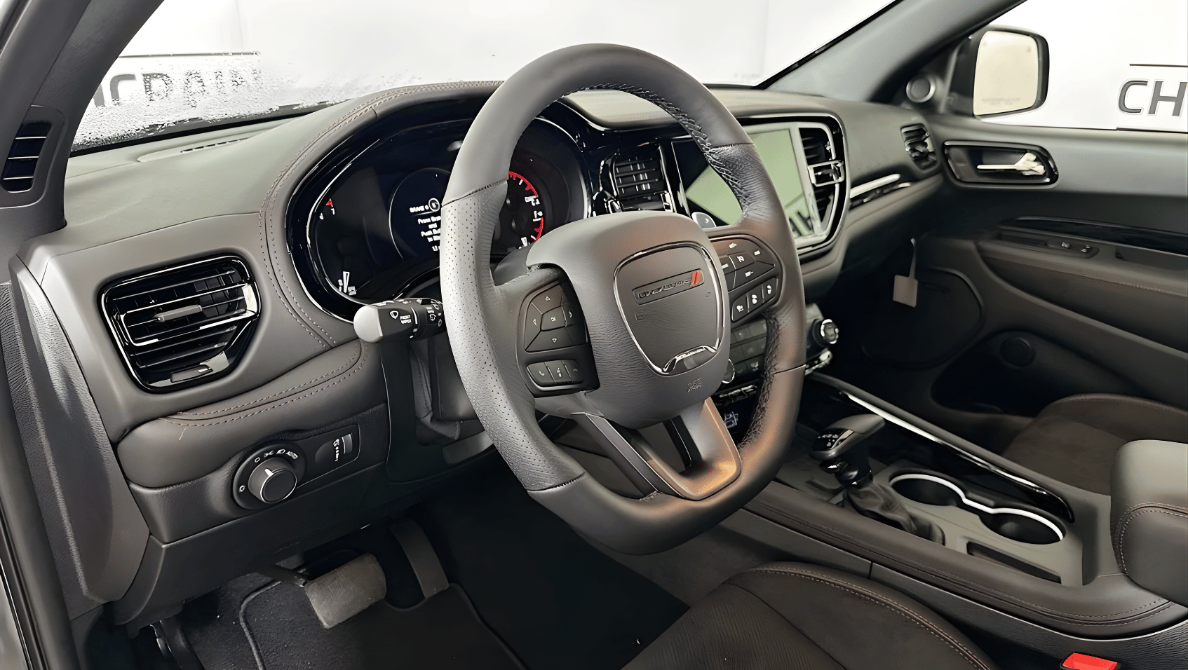 Interior view of 2026 Dodge Durango in Benton, AR