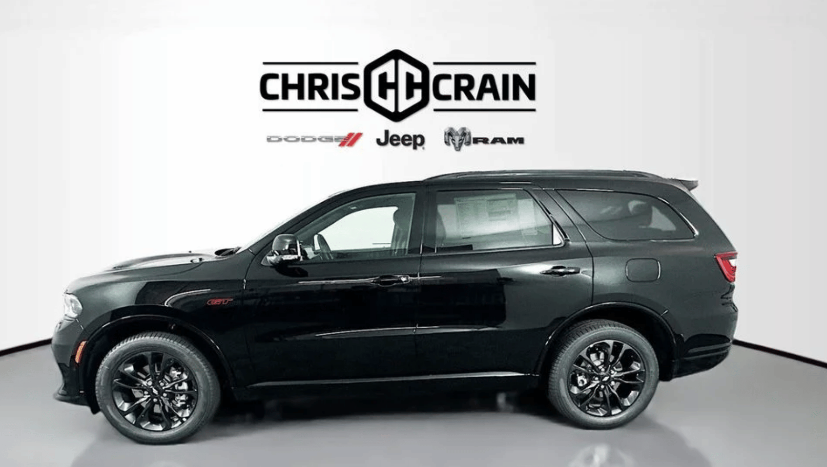 Side view of 2026 Dodge Durango in Benton, AR