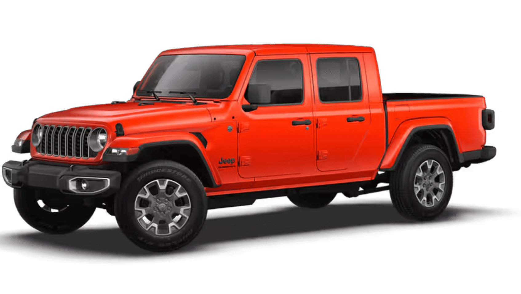 2026 Jeep Gladiator Sahara
