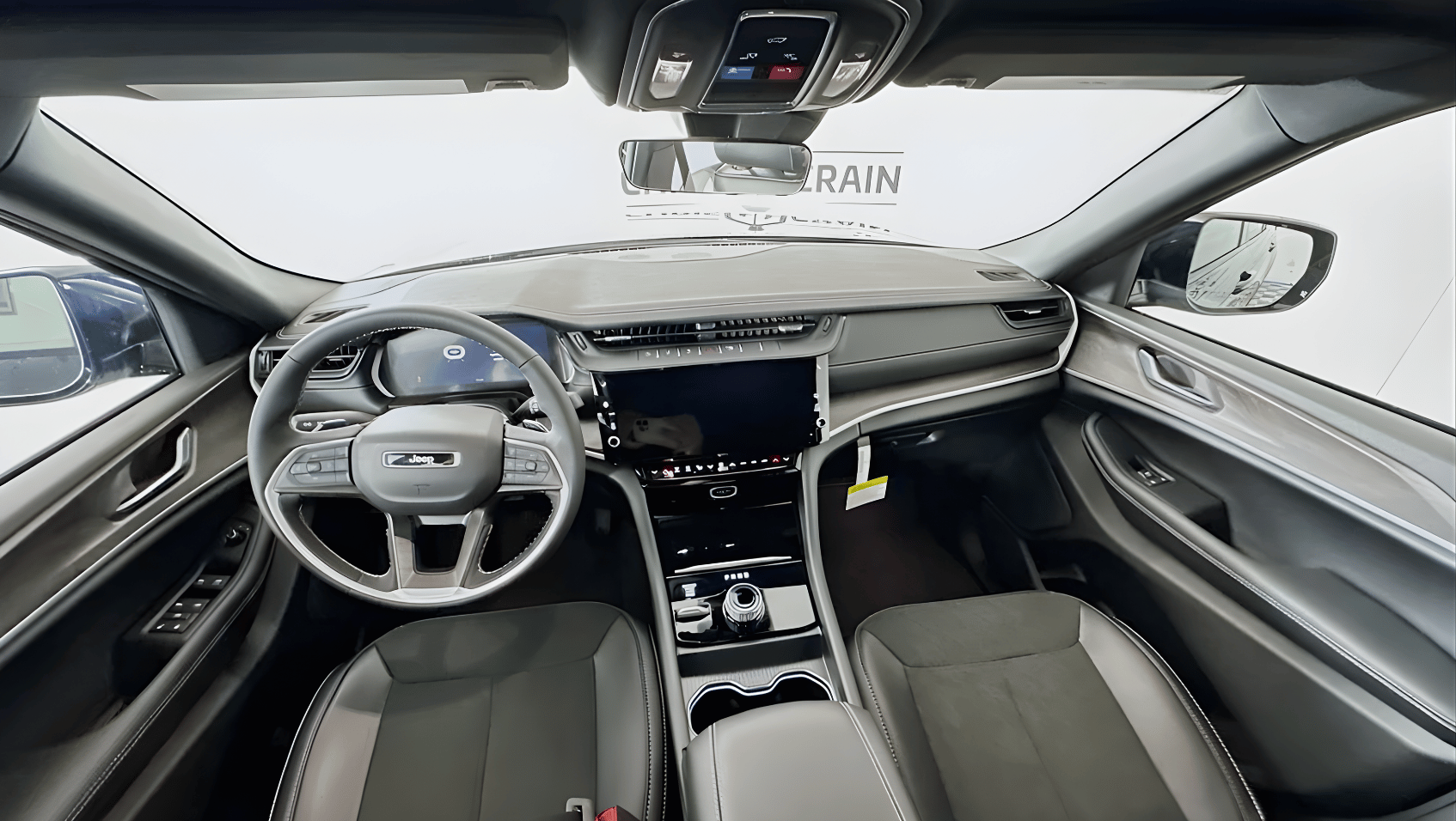 Interior view of 2026 Jeep Grand Cherokee in Benton, AR