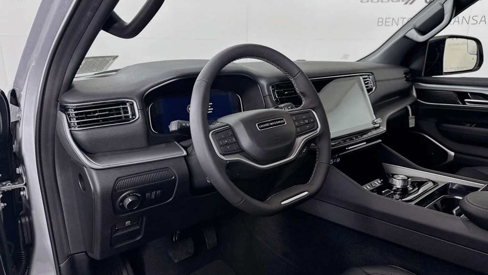 Interior view of the 2026 Jeep Grand Wagoneer L for Sale in Benton, AR