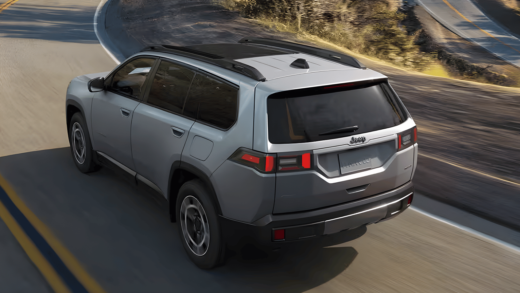 Back view of 2026 Jeep Cherokee in Benton, AR