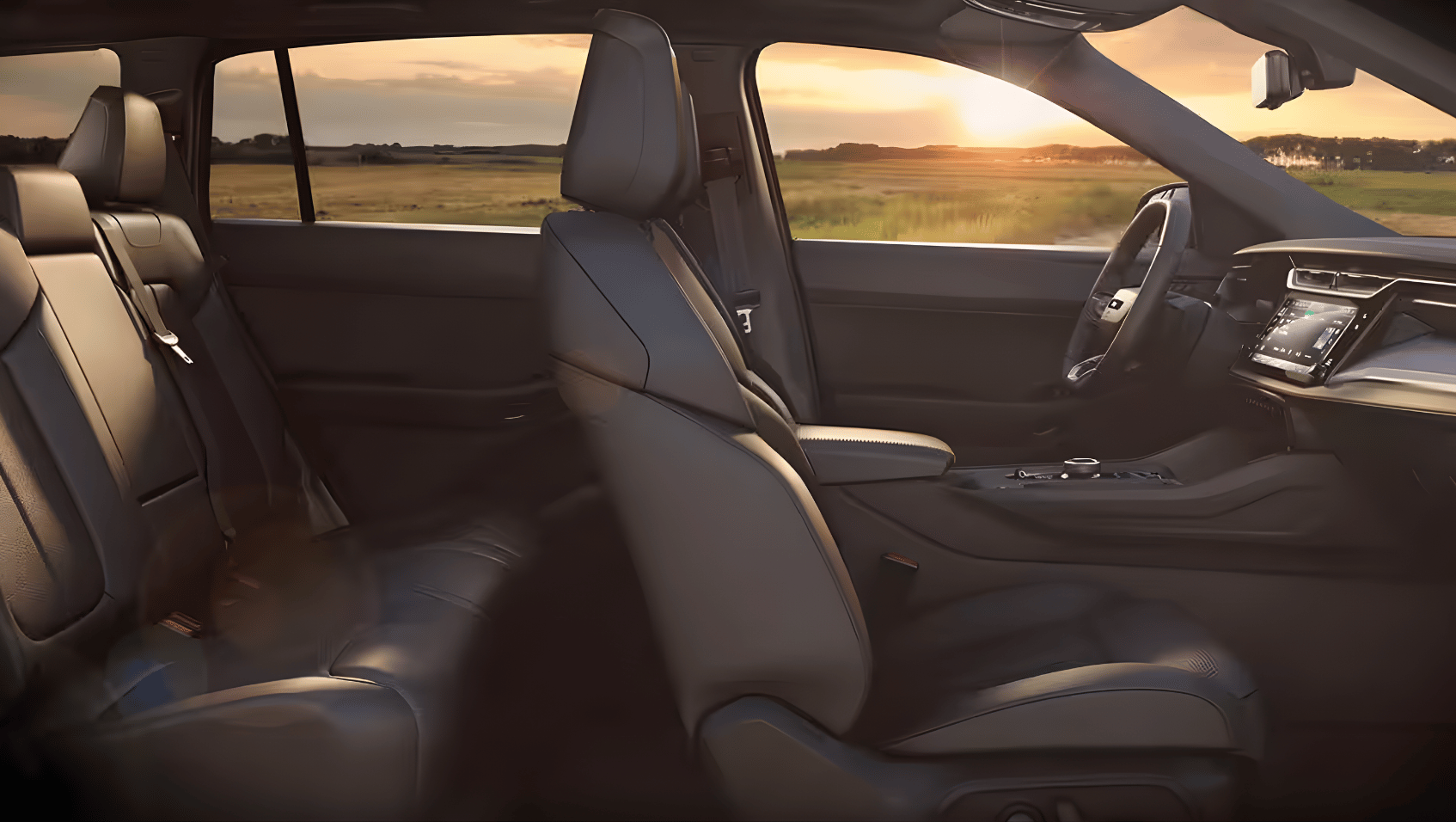 Interior view of 2026 Jeep Cherokee in Benton, AR