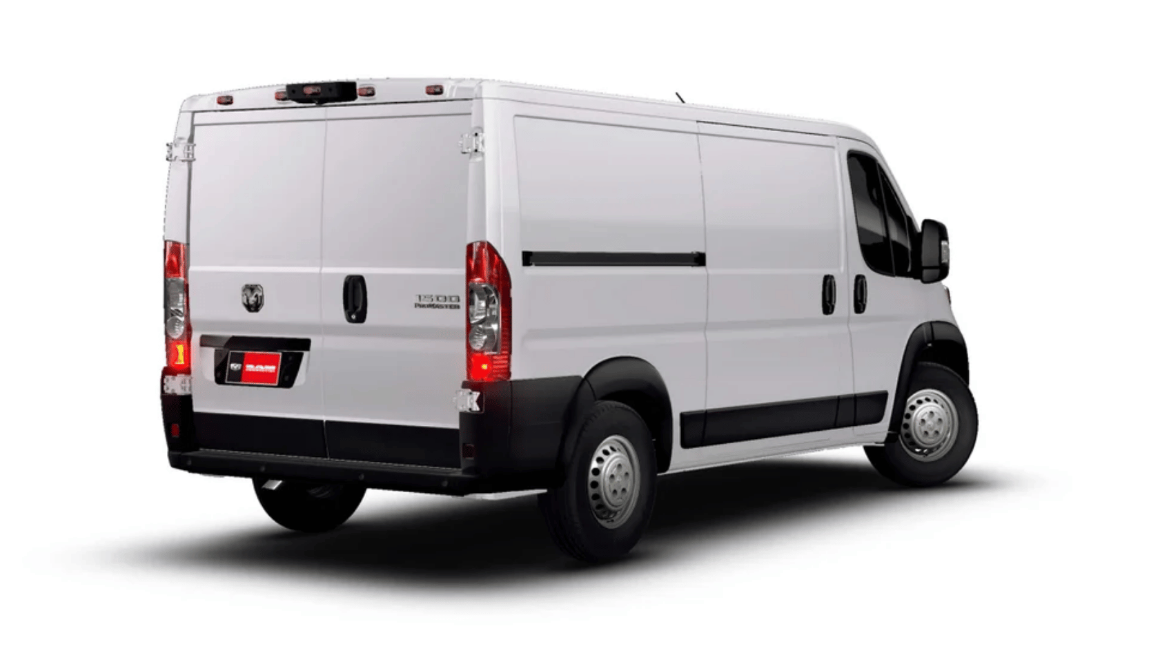 Back view of 2026 RAM ProMaster in Benton, AR