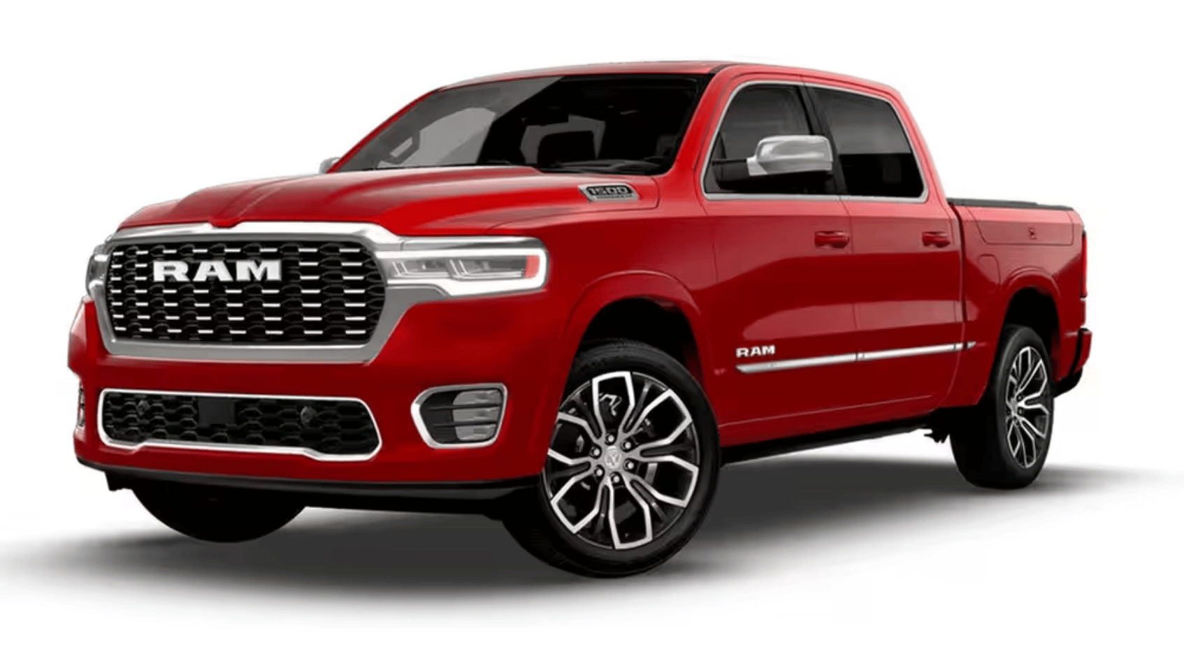 2026 Ram 1500 Tungsten