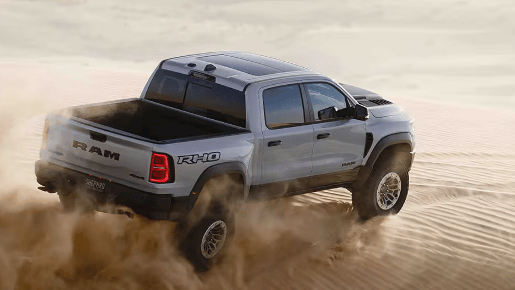 Back view of 2026 Ram 1500 RHO in Benton, AR