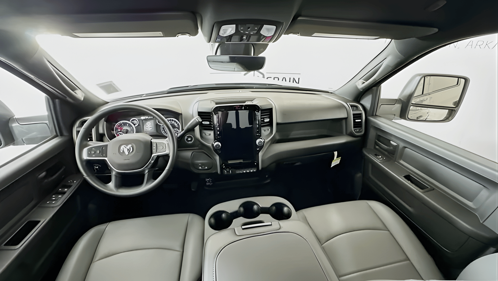 Interior view of 2026 Ram 2500 in Benton, AR