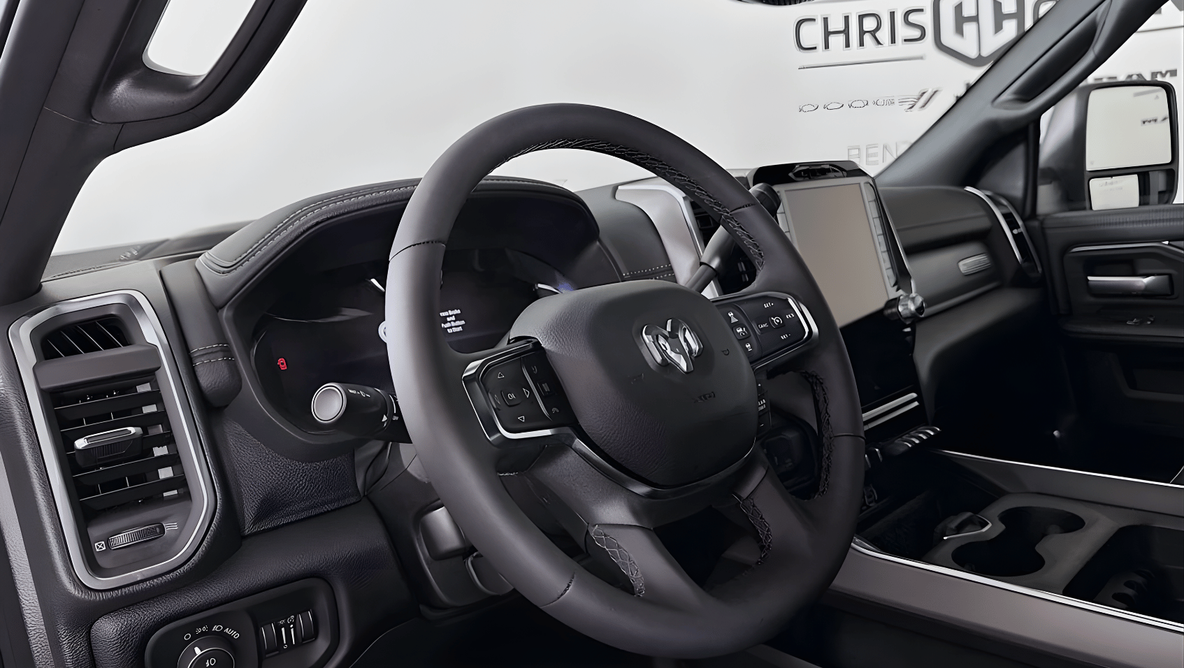 Interior view of 2026 Ram 3500 in Benton, AR