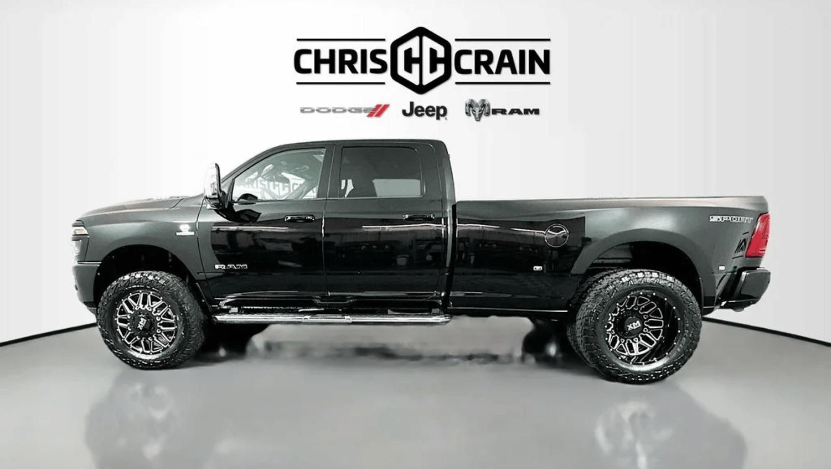 Side view of 2026 Ram 3500 in Benton, AR