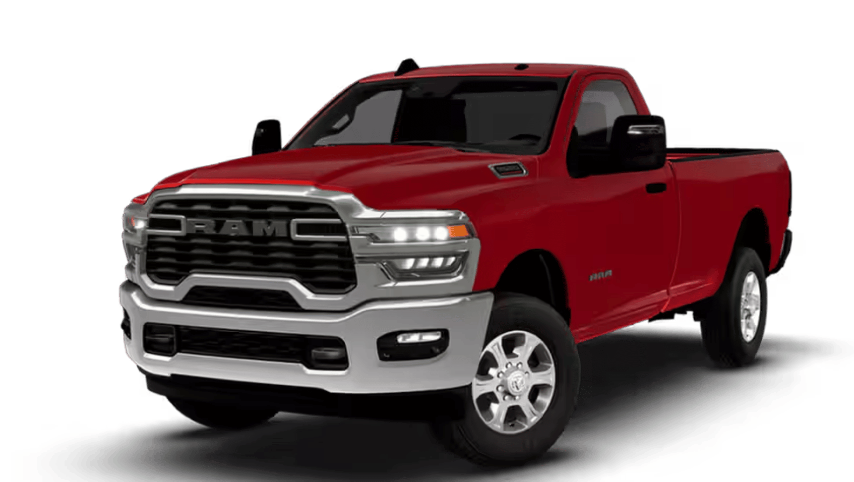 2026 Ram 3500 Big Horn