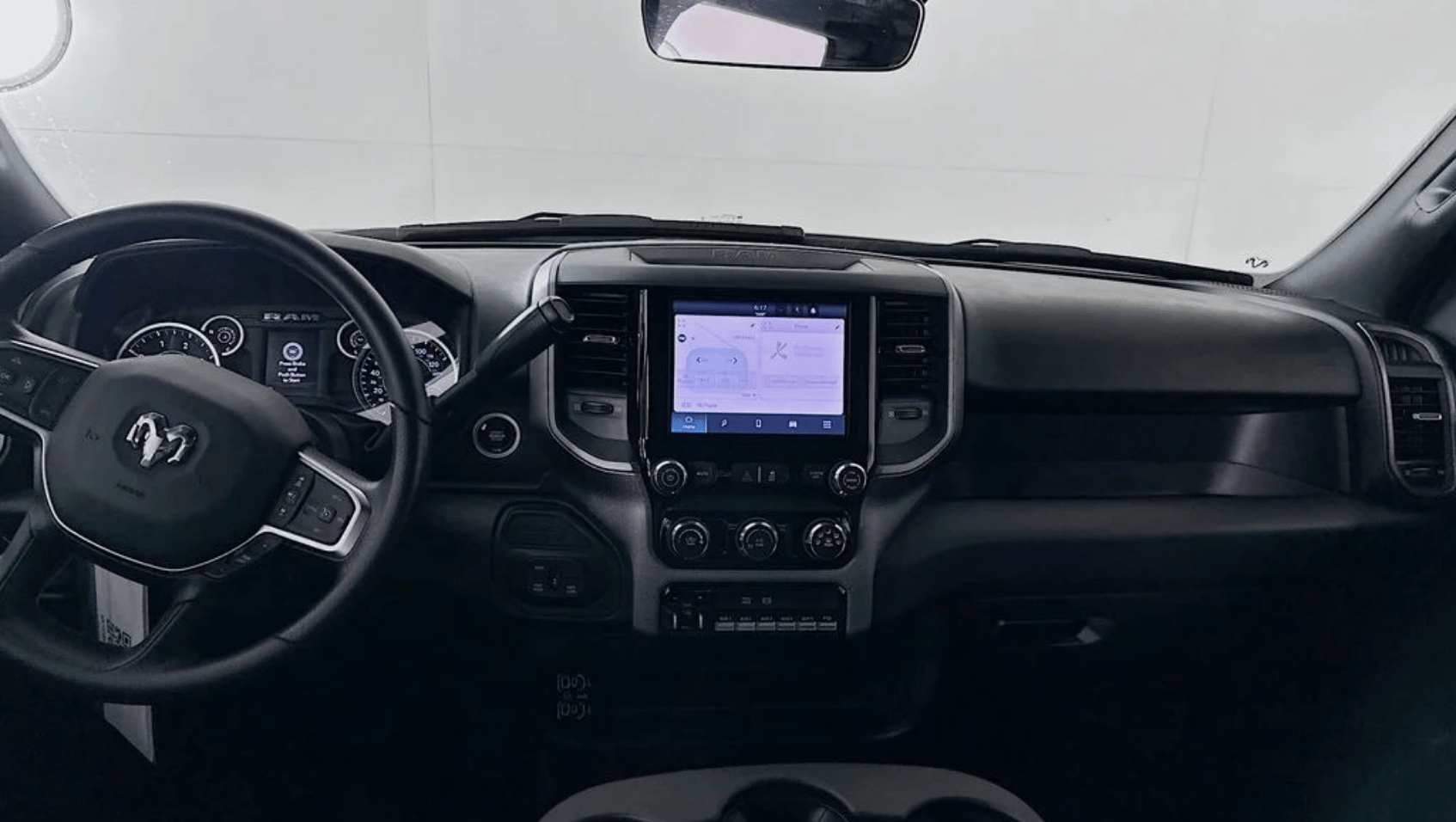 Interior view of 2026 RAM Chassis Cab in Benton, AR