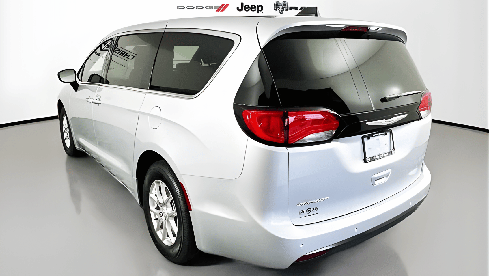 Back view of 2026 Chrysler Voyager in Benton, AR