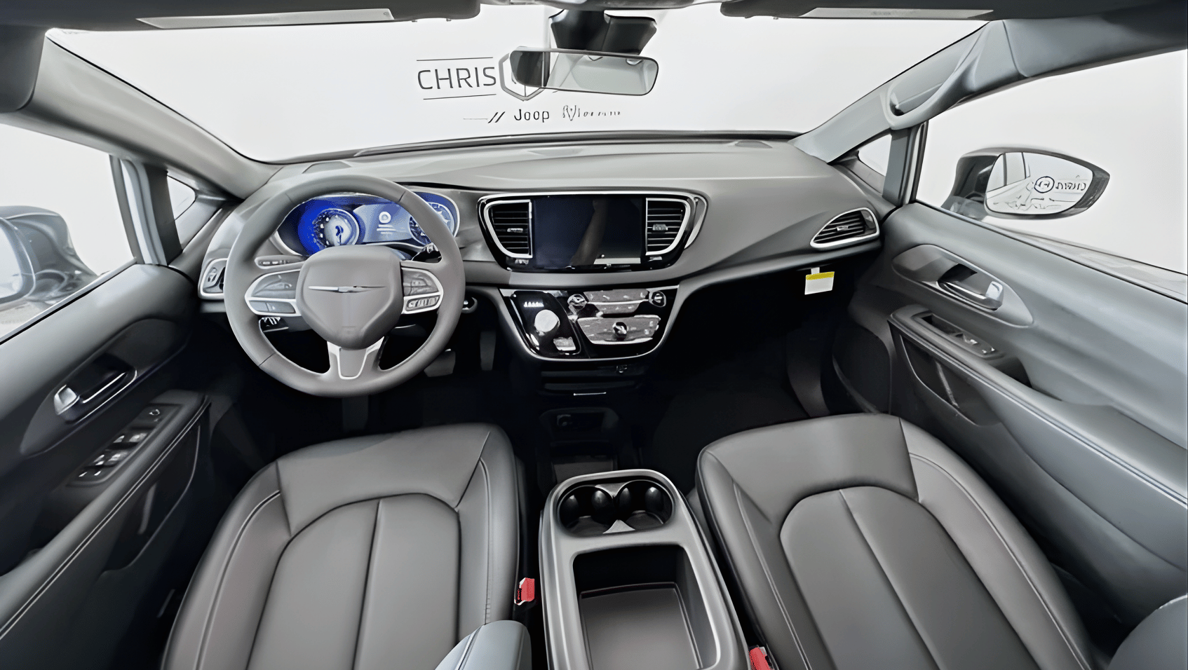 Interior view of 2026 Chrysler Voyager in Benton, AR