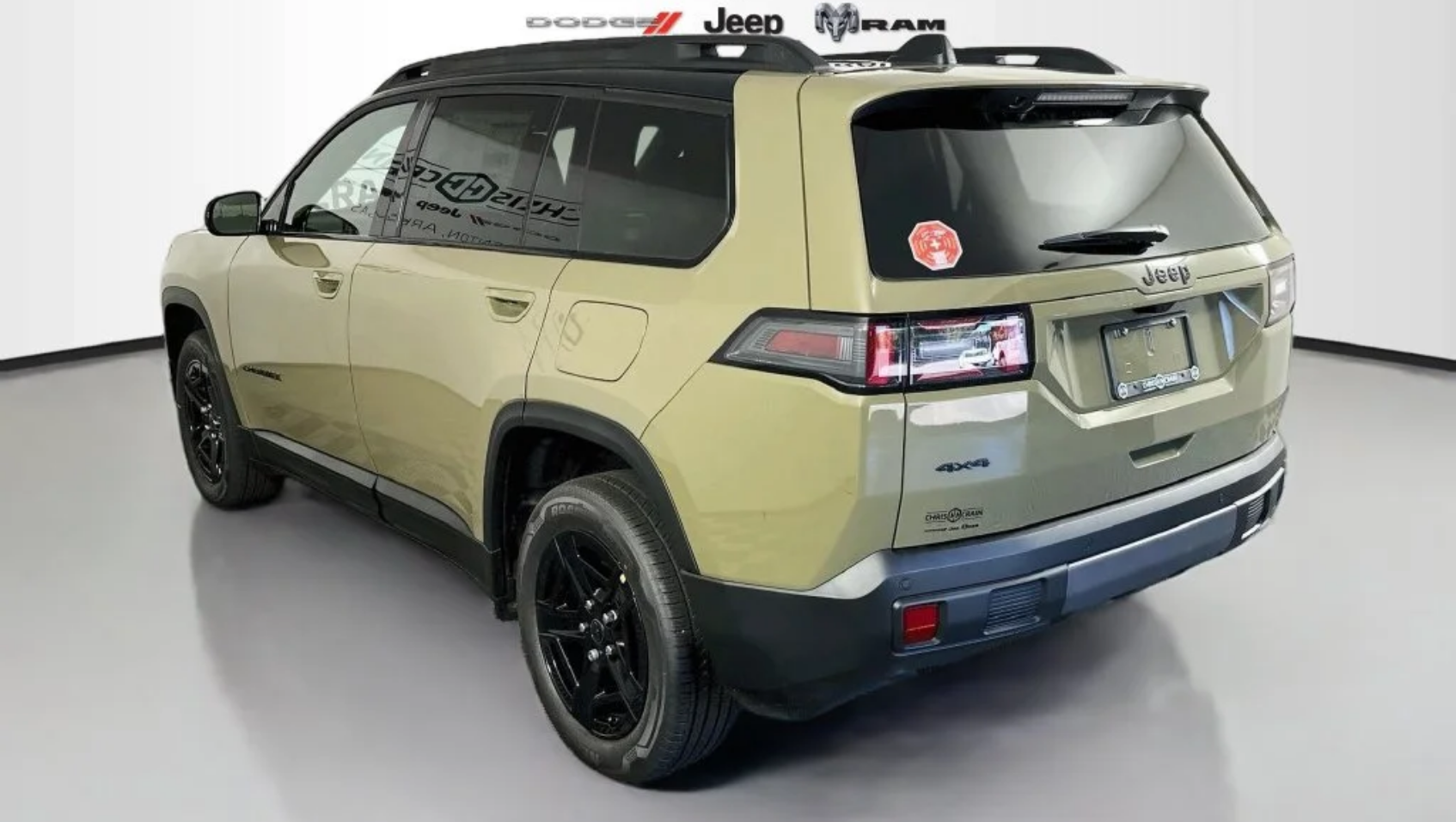 Rear view of the 2027 Jeep Cherokee for sale in Benton, AR