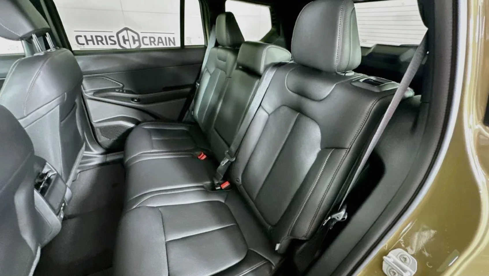 Back row view of the 2027 Jeep Cherokee for sale in Benton, AR