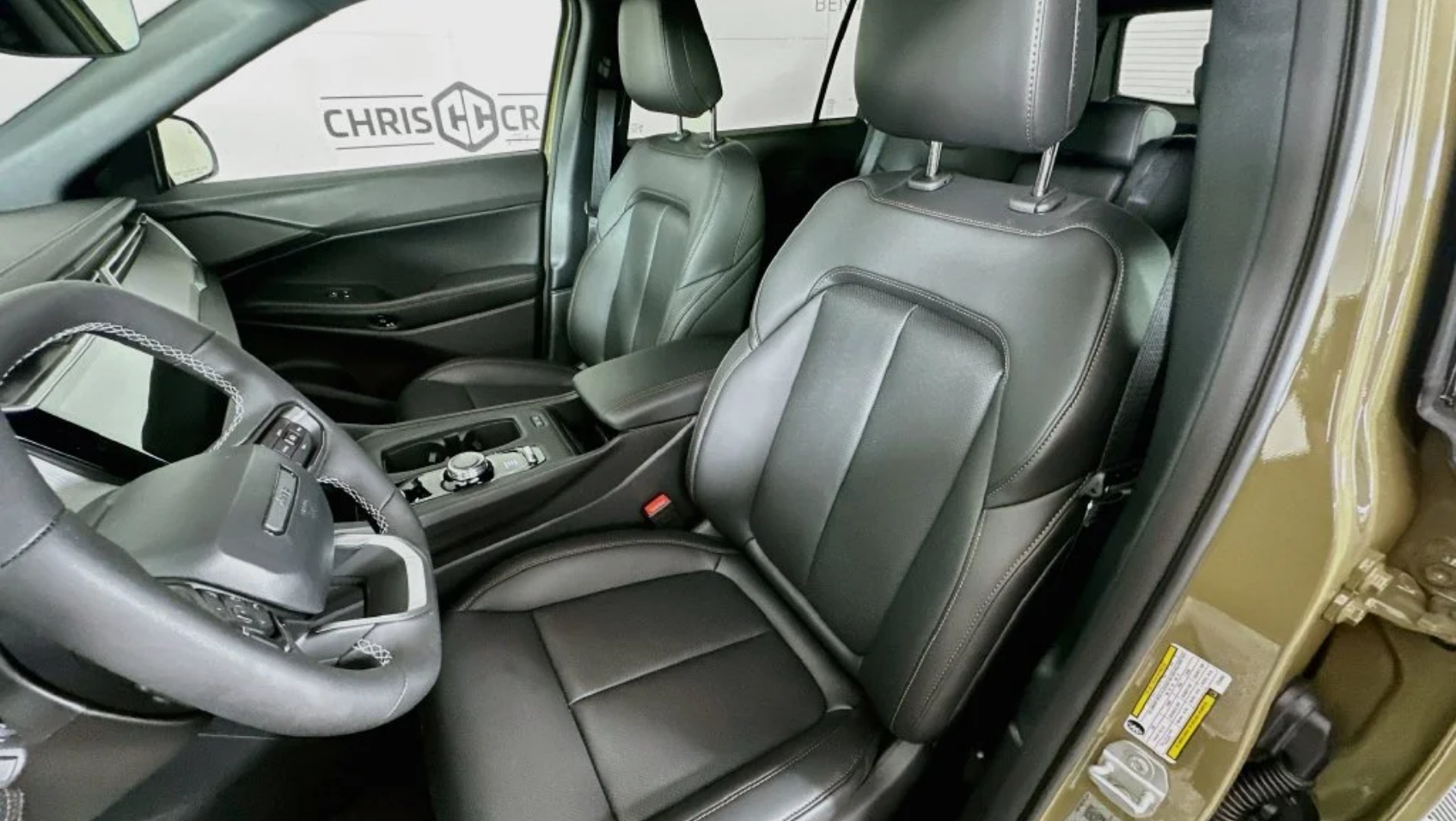 Interior view of the 2027 Jeep Cherokee for sale in Benton, AR
