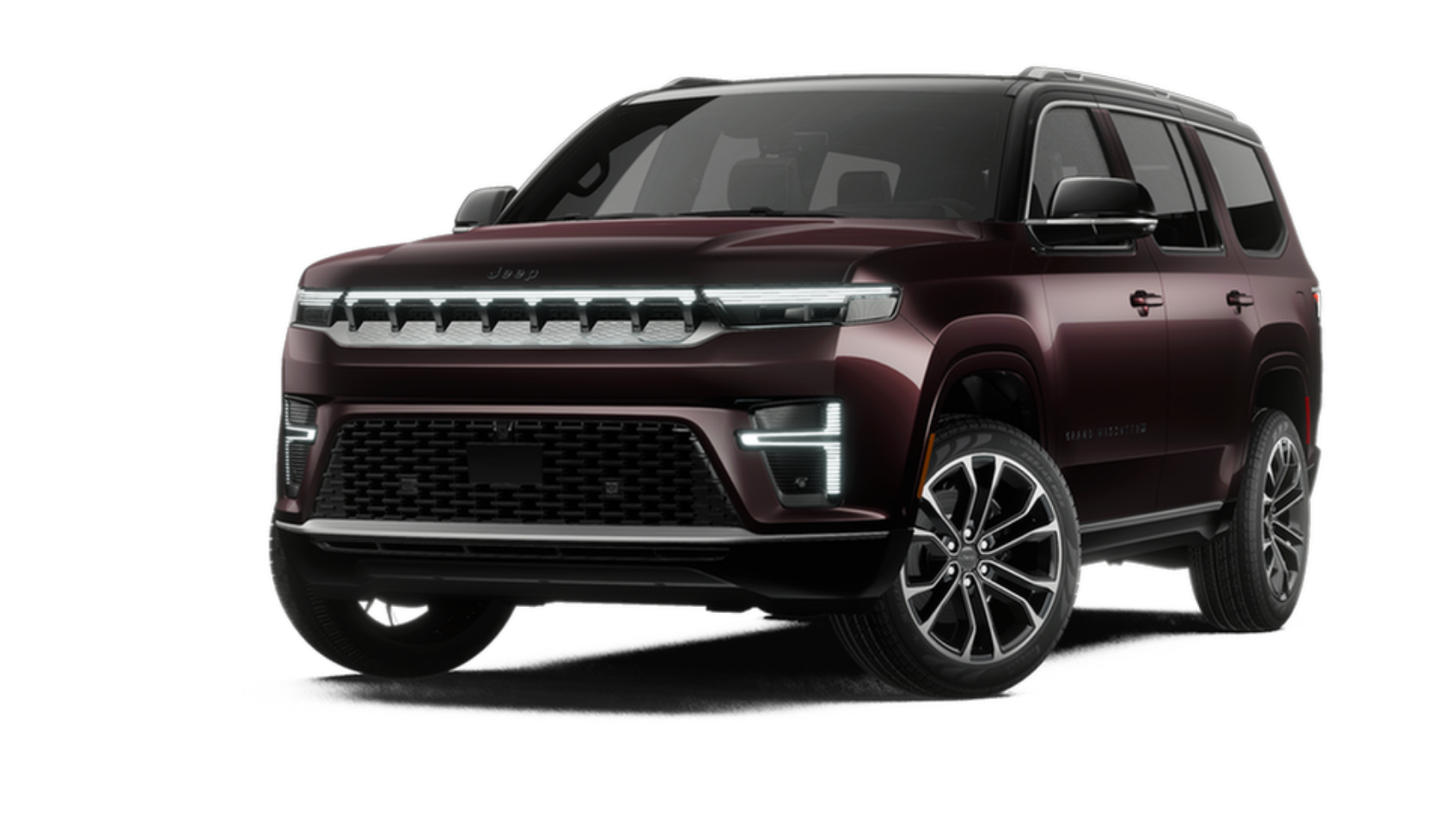 2027 Jeep Grand Wagoneer Summit Reserve