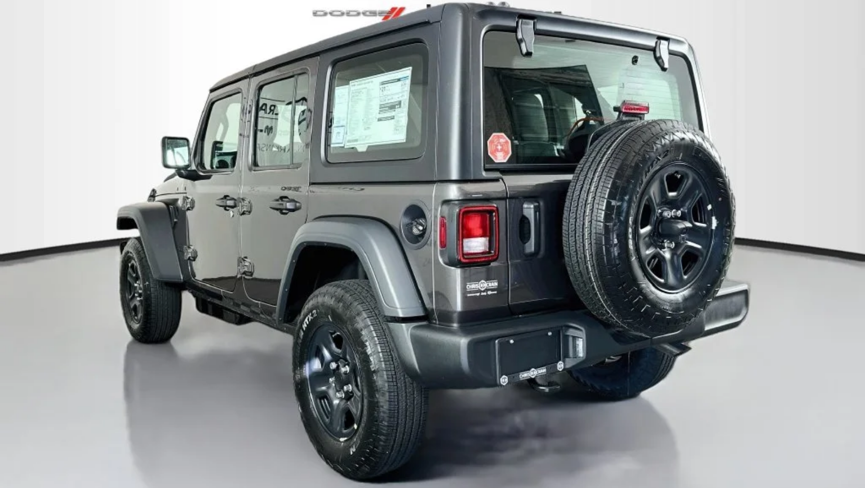 Back view for the 2027 Jeep Wrangler for sale in Benton, AR