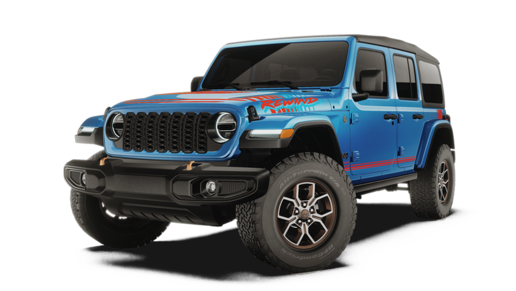 2027 Jeep Wrangler Rewind