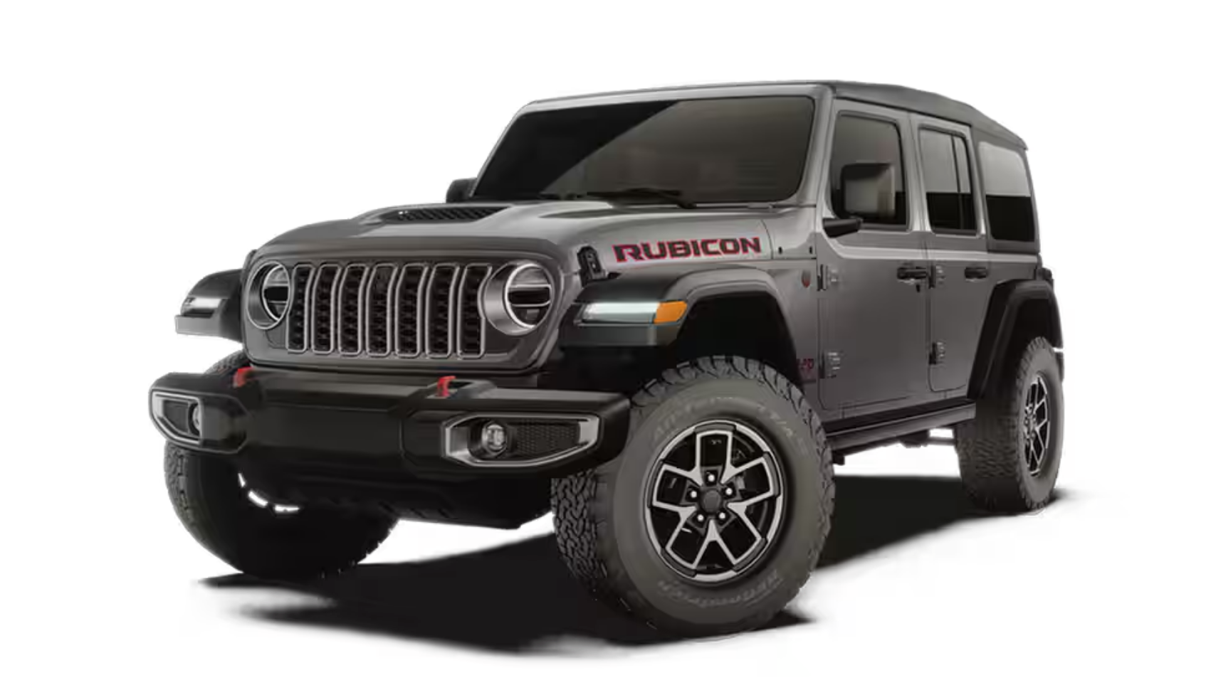 2027 Jeep Wrangler Rubicon