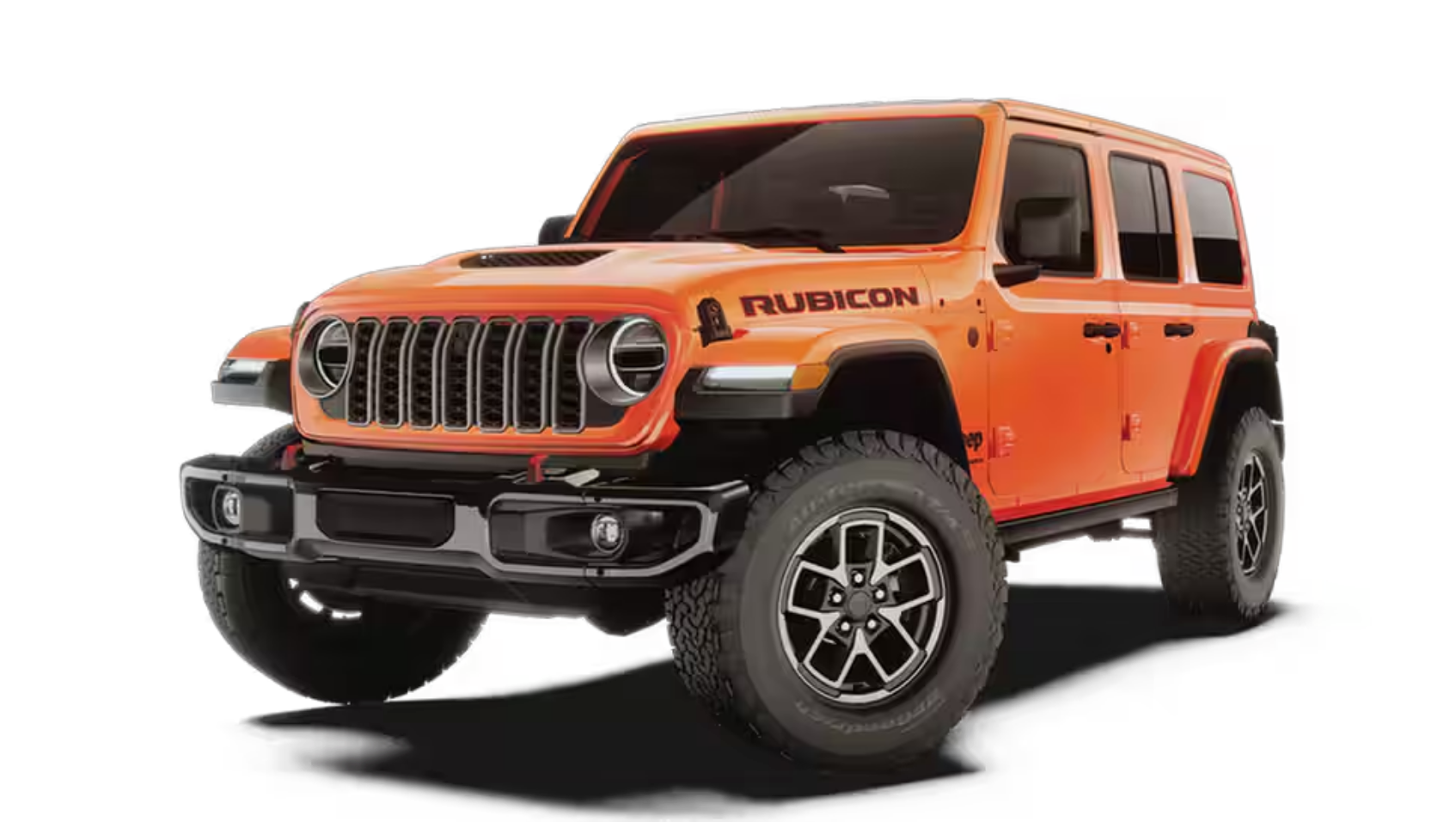 2027 Jeep Wrangler Rubicon X