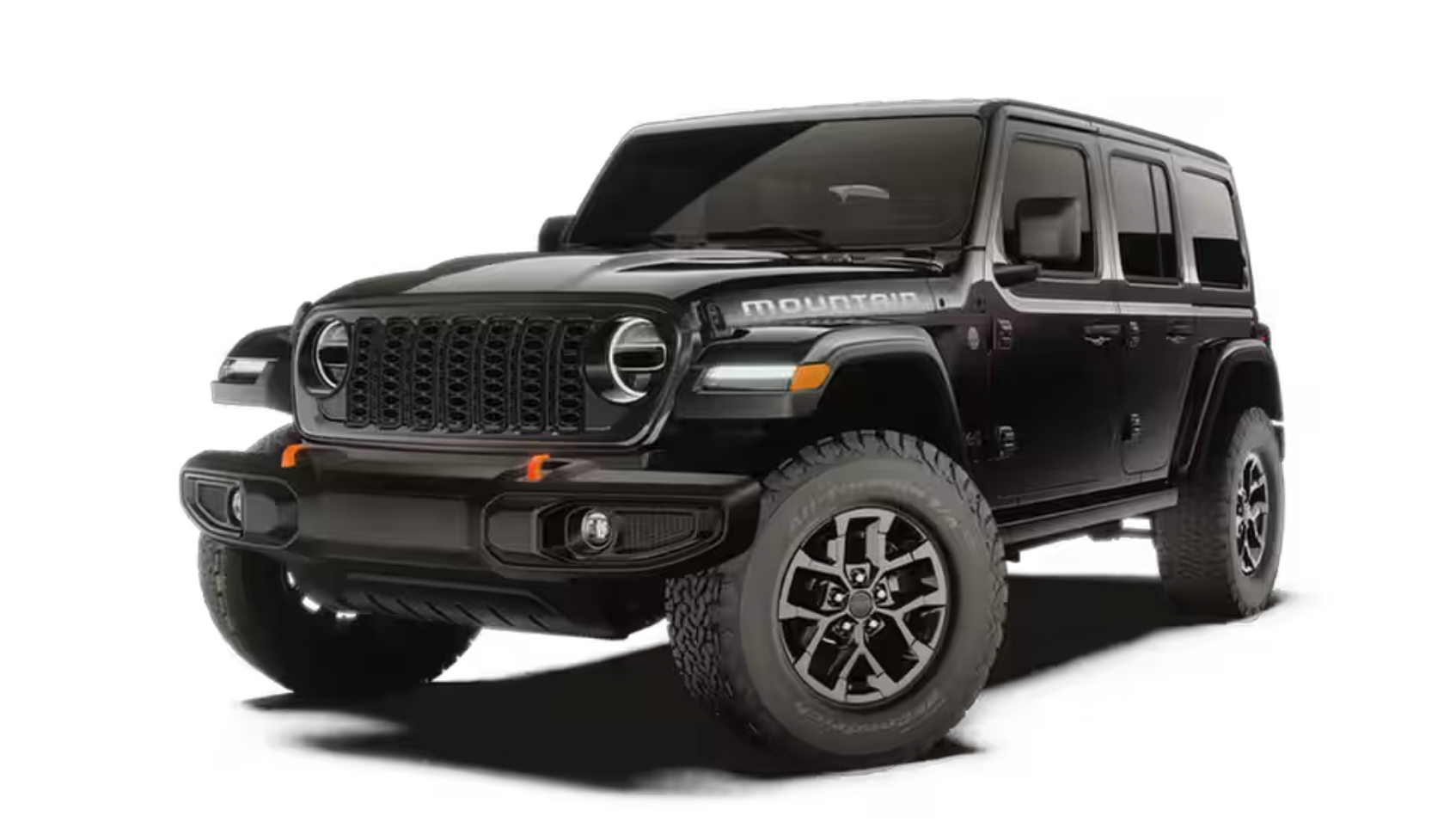 2027 Jeep Wrangler Smoky Mountain