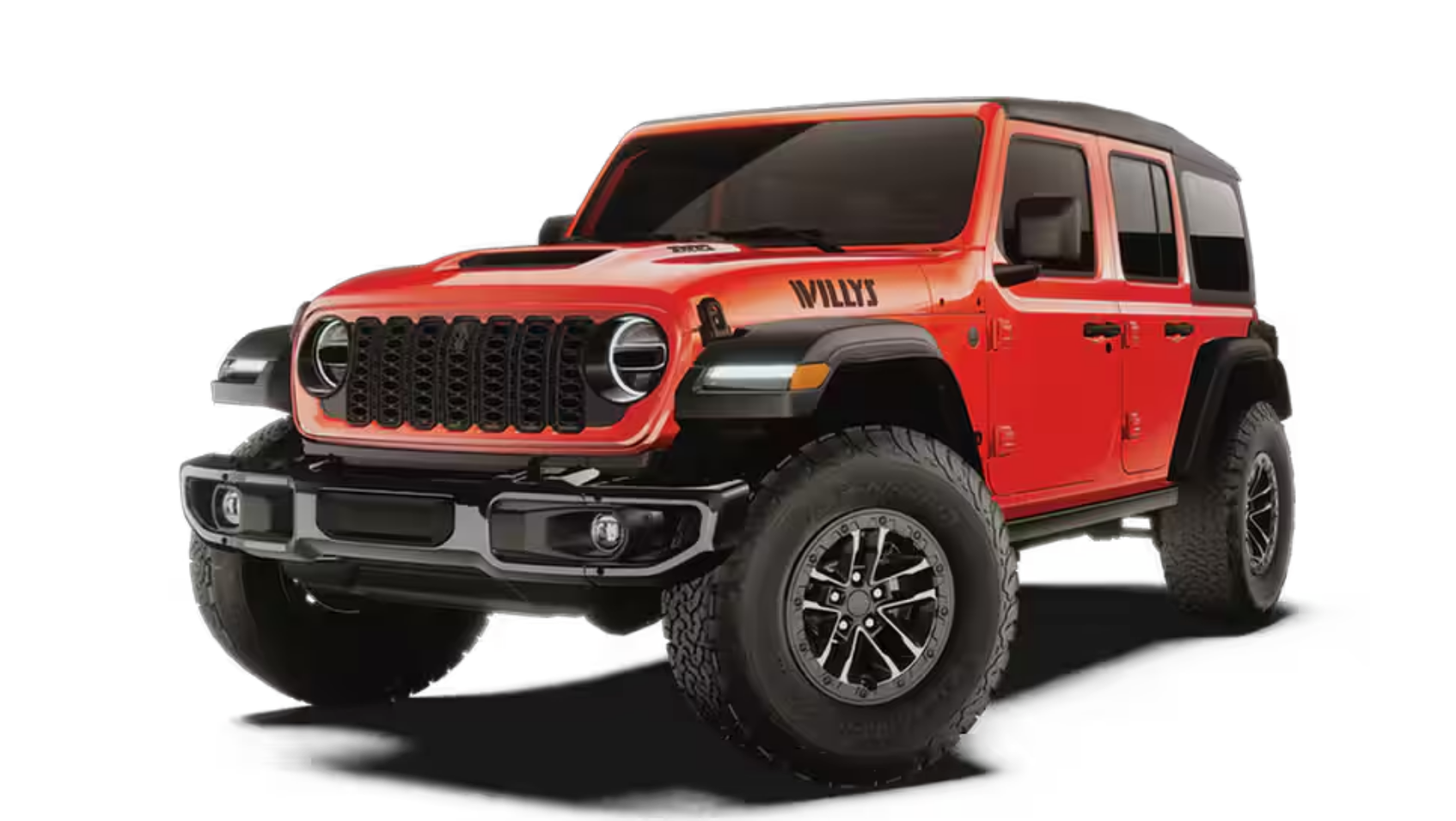 2027 Jeep Wrangler Willys 392