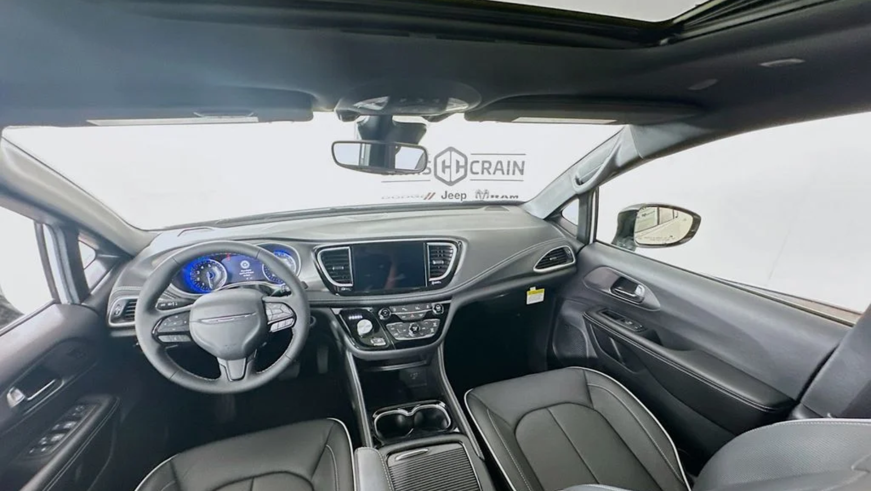 Interior view of the 2027 Chrysler Pacifica for Sale in Benton, AR