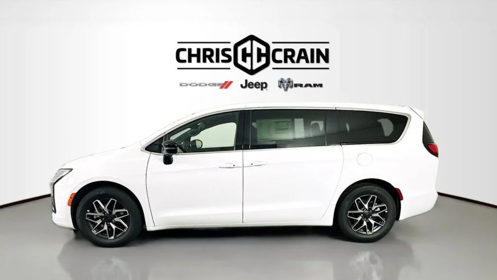 Side view of the 2027 Chrysler Pacifica for Sale in Benton, AR