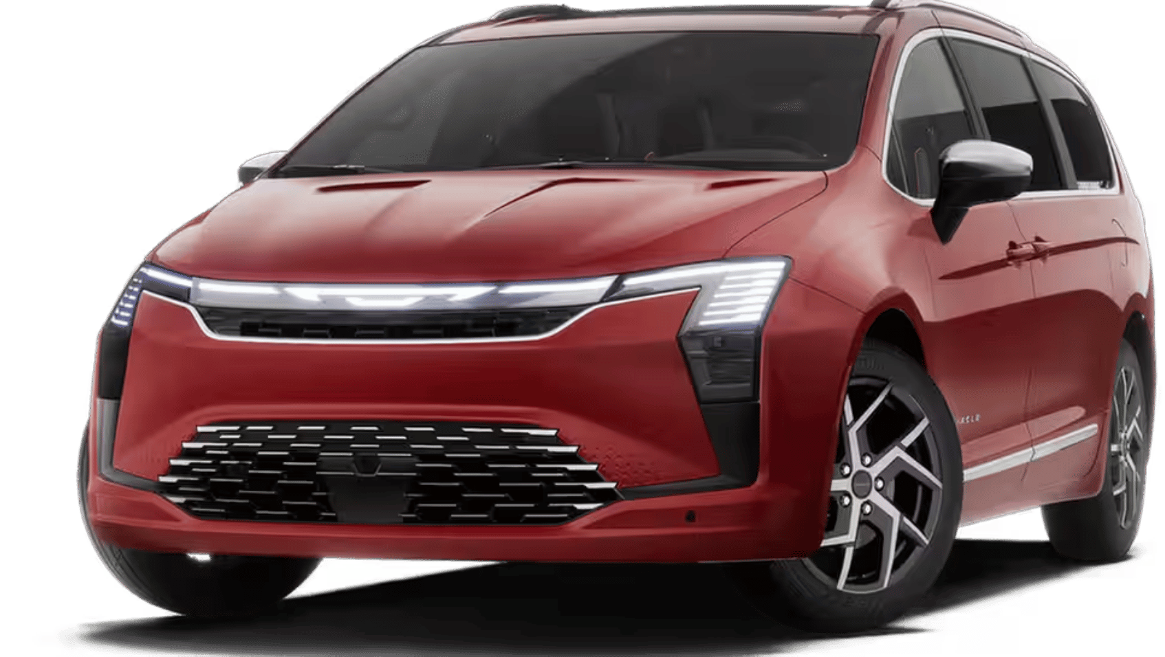 2027 Chrysler Pacifica Pinnacle